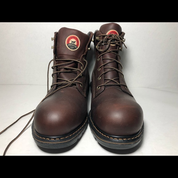 Red Wing Boots Steel Toe Irish Setter Sz 12 - Picture 1 of 8